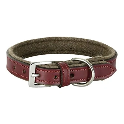 Abbildung von Halsband Royal Pets 30mmx46 54cm, rot/braun