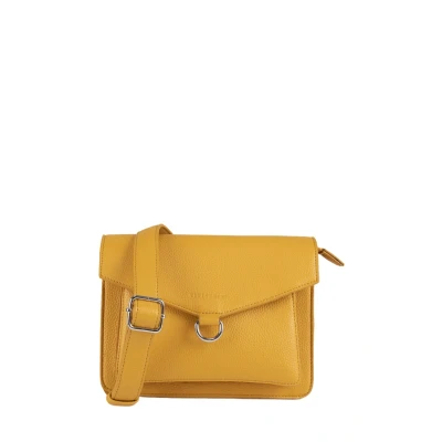 Abbildung von Vivisence Umhängetasche, Damen, Größe: One Size, Yellow