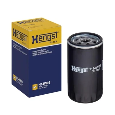 Abbildung von HENGST FILTER H14W03 Ölfilter 3/4 16 UNF Anschraubfilter