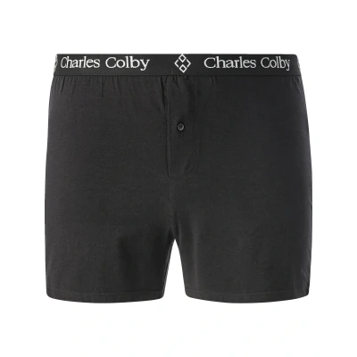 Abbildung von Charles Colby LORD Seamair Boxershorts, Herren, Größe: 7XL, Schwarz