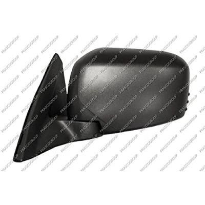 Abbildung von Außenspiegel Prasco MB8227004 links schwarz für manuelle Spiegelverstellung, konvex, ungetönt MITSUBISHI: L200 / Triton IV Pickup