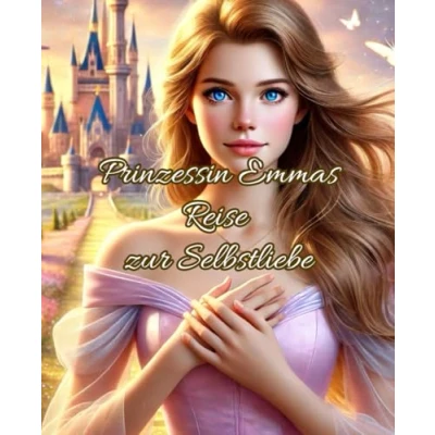 Abbildung von Prinzessin Emmas Reise zur Selbstliebe: Ein mutiges Abenteuer Bilderbuch über Selbstliebe, Mut und Freundschaft für Mädchen ab 6 Jahren