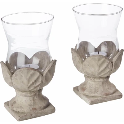 Abbildung von Home affaire Windlicht &quot;Antik Windlicht&quot;, (Set, 2 St.)