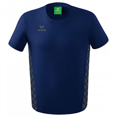Abbildung von Erima Fussball TEAM Essential Tshirt print, Herren, Größe: Large, Blau
