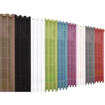 Abbildung von Gardinenbox Gardine, Ösen (2 St), transparent, Voile