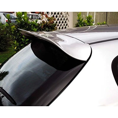 Abbildung von AUTO STYLE Dachspoiler kompatibel mit Peugeot 206 3/5 türer &#039;Large&#039;