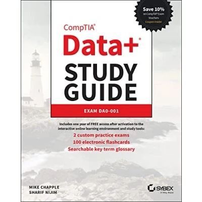 Abbildung von Comptia Data+: Exam DA0 001 (Sybex Study Guide)