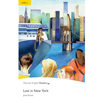 Abbildung von Level 2: Lost in New York: Text English. Elementary (Pearson English Graded Readers)