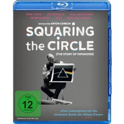 Abbildung von Squaring the Circle (The Story of Hipgnosis) [Blu ray]