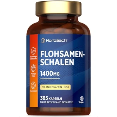 Abbildung von Horbaach Psyllium Husk Kapseln