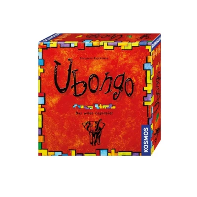Abbildung von Ubongo Das wilde Legespiel von KOSMOS Familienspiel