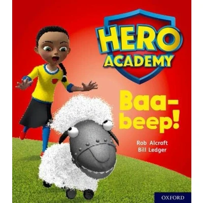 Abbildung von Hero Academy: Oxford Level 4, Light Blue Book Band: Baa beep!