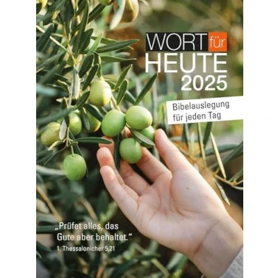 Abbildung von Wort für heute 2025: Bibelauslegung jeden Tag (Way Truth Life Serie)