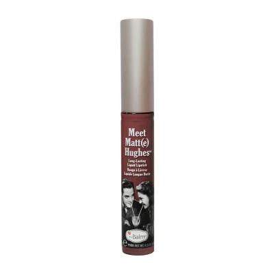 Abbildung von the Balm MEET MATT(E) Hughes Liquid Lipstick Flüssiger Lippenstift, Damen, Größe: 7.4 ml, Charming