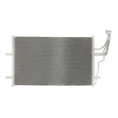 Abbildung von THERMOTEC KTT110480 Klimakondensator ohne Trockner 655 391 16 MAZDA: 3 Hatchback, Limousine