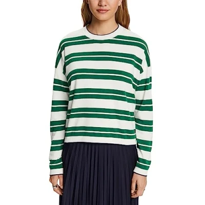 Abbildung von Esprit Oversiz Strickpullover, Damen, Größe: 38, Dark green