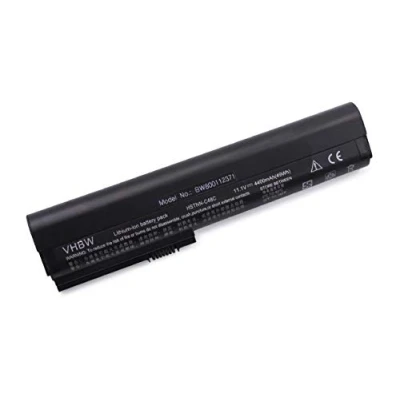Abbildung von vhbw 1x Akku kompatibel mit HP EliteBook 2560p, 2570p Notebook (4400 mAh, 11,1 V, Li Ion)
