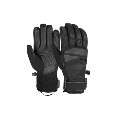 Abbildung von Reusch Storm R TEX® XT sehr warme, wasserdichte, Winddichte und atmungsaktive Unisex Winterhandschuhe Fingerhandschuhe Schneehandschuhe Skihandschuhe für Damen Herren