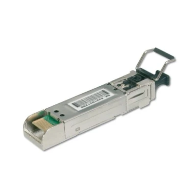 Abbildung von DIGITUS Gigabit SFP Modul, Industial Version, Mini GBIC, Multimode, LC Duplex, 850 nm, 550 Meter, 1.25 Gbit/s