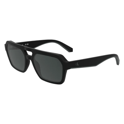 Abbildung von Calvin Klein Jeans Sonnenbrille, Größe: One Size, Matte black
