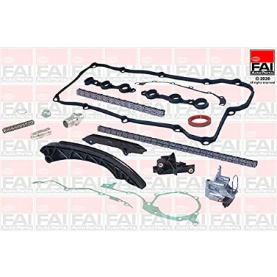 Abbildung von FAI AutoParts TCK23 Steuerkettensatz mit Dichtungen, ohne Zahnräder Simplex, Bolzenkette BMW: 5 Limousine, 3 Touring