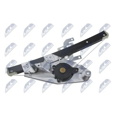 Abbildung von Nty Fensterheber hinten links elektrisch ohne Elektromotor EPS AU 013 AUDI: A6 C5 Avant, Limousine, Allroad