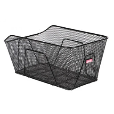 Abbildung von Unix Festmontagekorb Romano Schwarz 44x27x20 cm