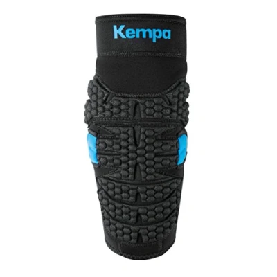 Abbildung von Kempa Unisex Kguard albuebeskytter Ellbogenschoner, Schwarz, XS S EU