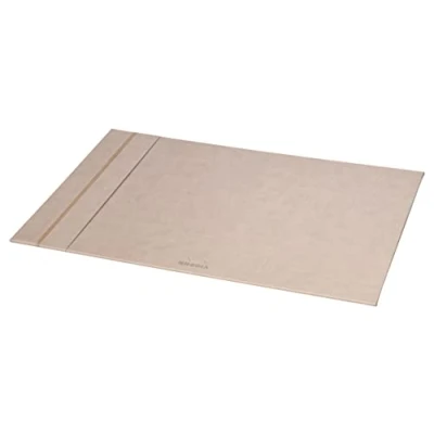 Abbildung von Rhodia 194482C Schreibunterlage Rhodiarama 60x40 cm, fest, Kunstleder, ideal für Home Office, 1 Stück, Rosenquarz