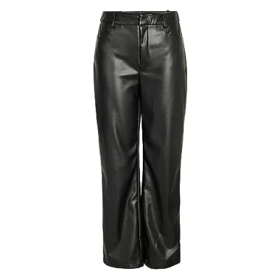 Abbildung von Noisy May Lederhose, Damen, Größe: Large, Schwarz