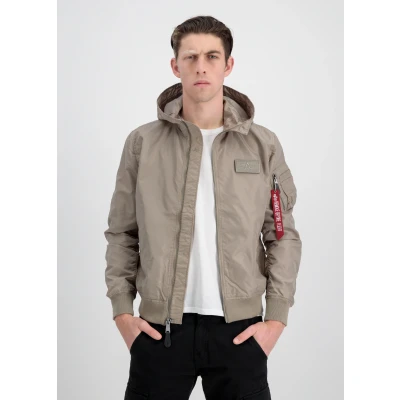 Abbildung von Alpha Industries Bomberjacke &quot;Alpha Men Bomber Jackets MA 1 LW Hooded&quot;