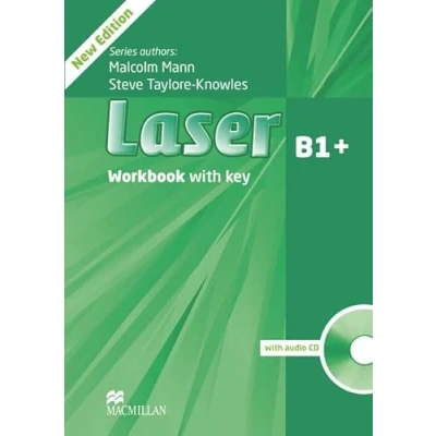 Abbildung von Laser B1+ (3rd edition): Workbook with Audio CD and Key (Laser edition))