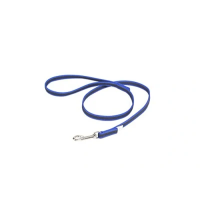Abbildung von Julius K9 Hundeleine Leine Super Grip mit Handschlaufe blau