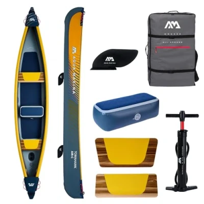 Abbildung von Aqua Marina Tomahawk AIR C 478 cm 2024 aufblasbares 3 Personen Kajak
