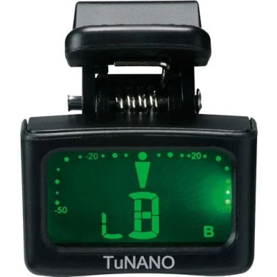 Abbildung von Ibanez TUNANO Clip Chromatic Tuner LCD display and Automatic Guitar/Bass/Ukulele Mode Selectable
