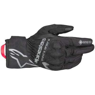 Abbildung von Alpinestars Crestone GTX Motorradhandschuhe Schwarz Herren L
