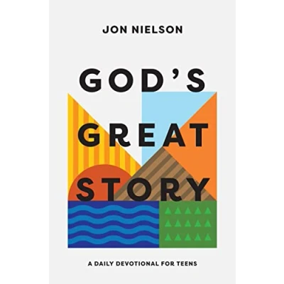Abbildung von God&#039;s Great Story: A Daily Devotional for Teens