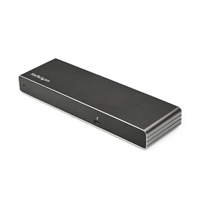 Abbildung von StarTech.com Thunderbolt 3 Dockingstation Mac &amp; Windows Dual 4K 60Hz 85W PD Notebook Dock TB3