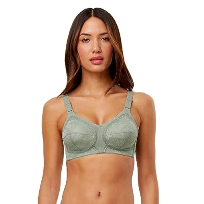 Abbildung von Triumph Damen Doreen X Non wired bra, ABSTINTHE, 80C