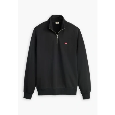 Abbildung von Levi&#039;s Original ZIP Sweatshirt, Herren, Größe: XS, Mineral black
