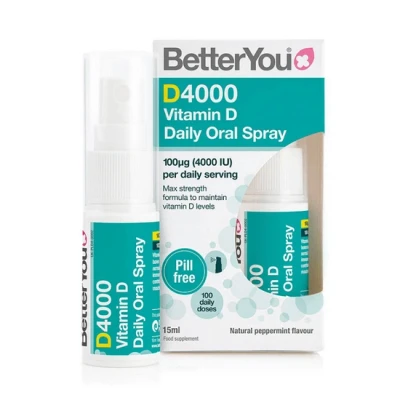 Abbildung von BetterYou Dlux 4000 Spray 15ml Pack of 1