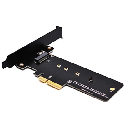 Abbildung von EZDIY FAB PCI Express M.2 SSD NGFF PCIe Card to 3.0 x4 Adapter (Support 22110,2280, 2260, 2242)