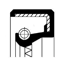 Abbildung von Dichtring CORTECO 12000706B