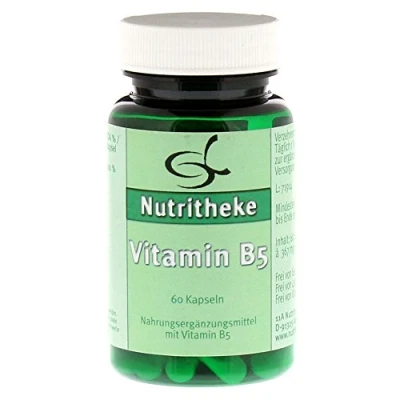 Abbildung von Vitamin B5 Kapseln 60 St