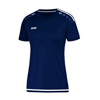 Abbildung von JAKO Damen Trikot Striker 2.0 KA, marine/weiß, 34, 4219D