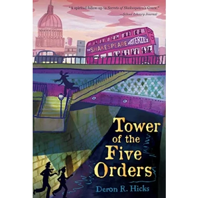 Abbildung von Tower of The Five Orders: Shakespeare Mysteries, Book 2