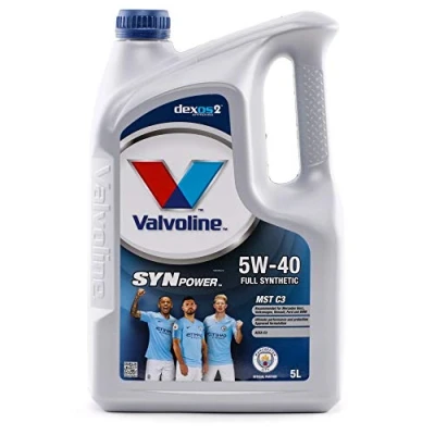 Abbildung von Valvoline SynPower MST C3 5W 40, 5L