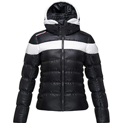 Abbildung von Rossignol Damen Hiver Down Jacket Daunenjacke, Schwarz, XL