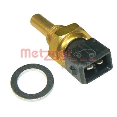 Abbildung von METZGER 0905174 Kühlmitteltemperatursensor ORIGINAL ERSATZTEIL schwarz VOLVO: 740 Kombi, 760 Limousine, 940 I OPEL: Astra F CC