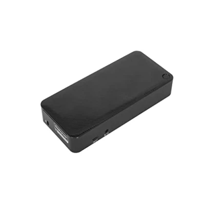 Abbildung von USB C Dual 4K Dock 100W Schwarz